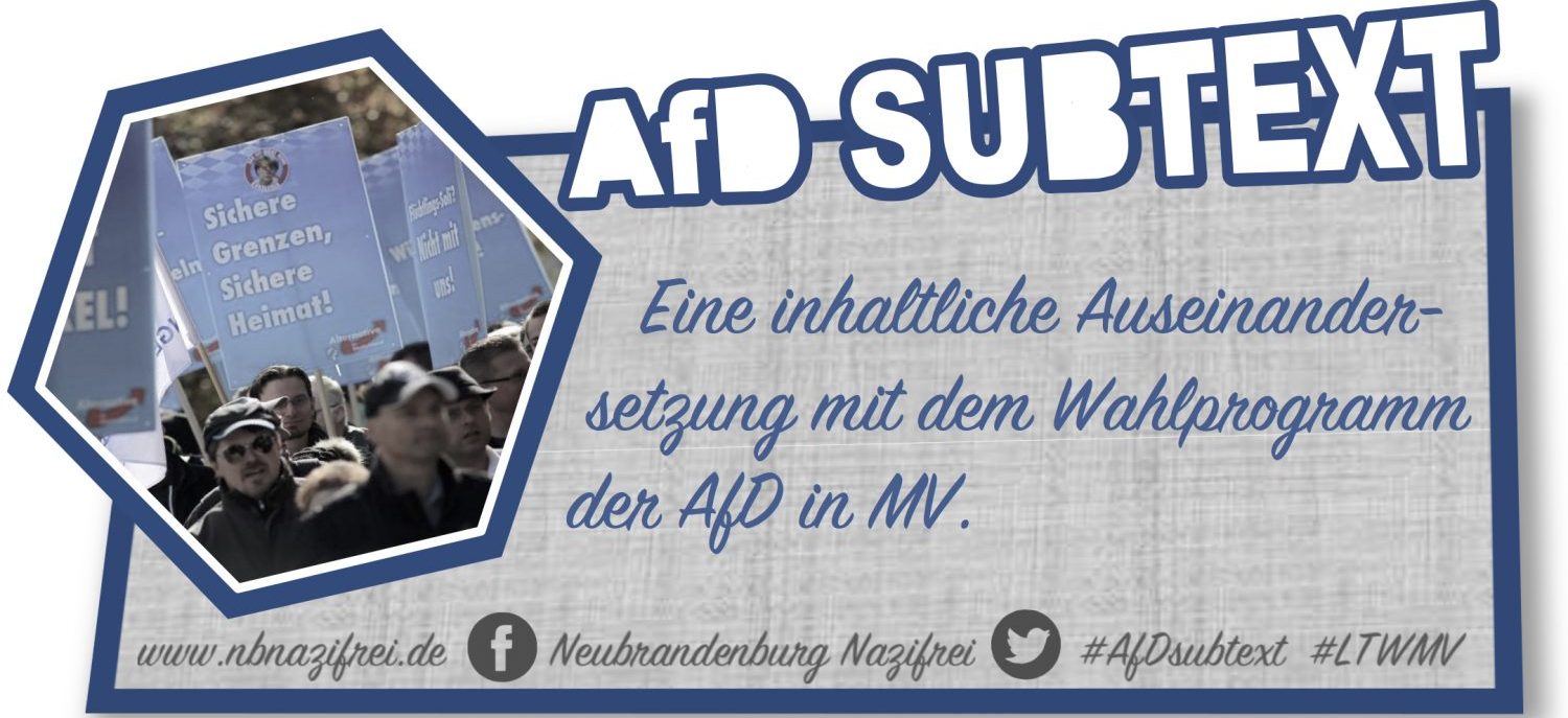 Neubrandenburg Nazifrei