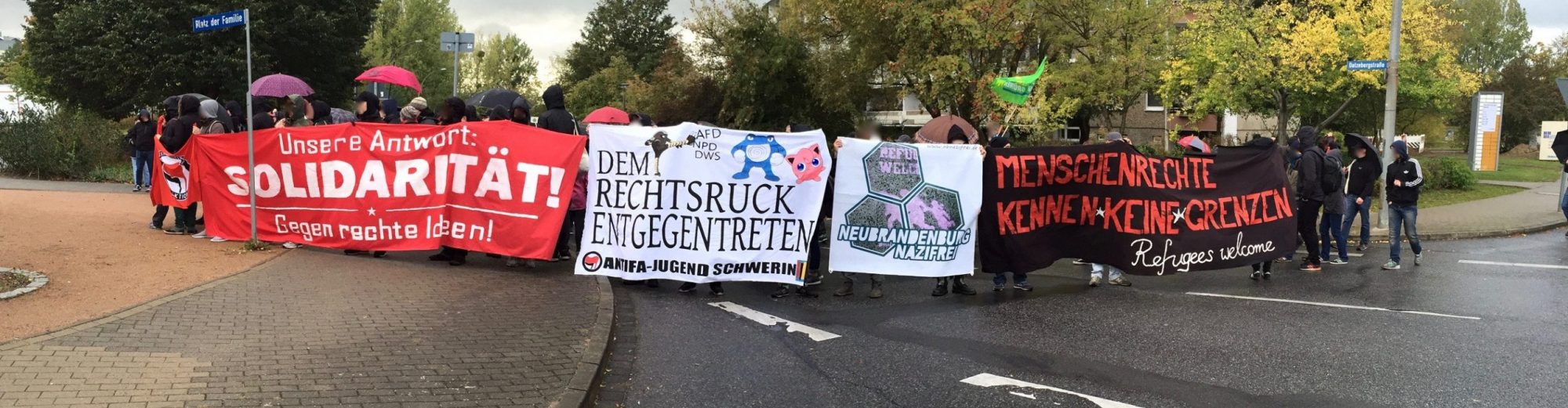 Neubrandenburg Nazifrei