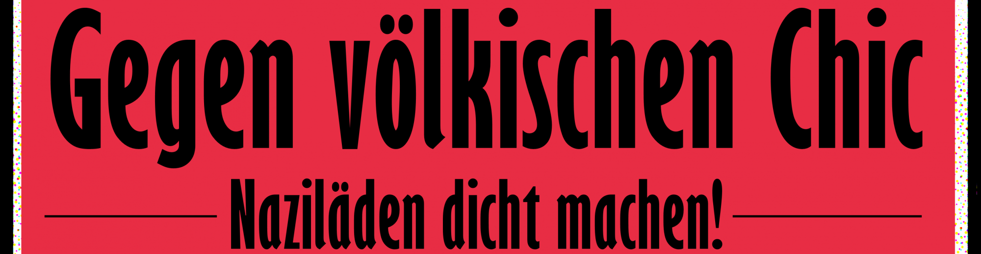 Neubrandenburg Nazifrei